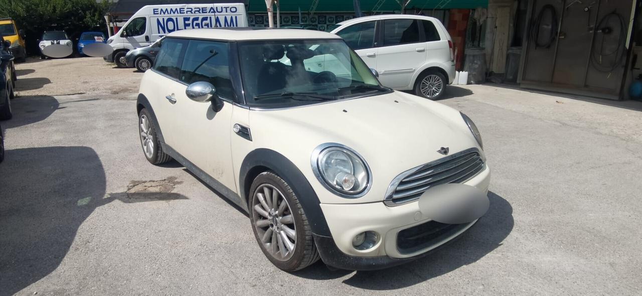 Mini One D 1.6 diesel 90cv 2012 USATO