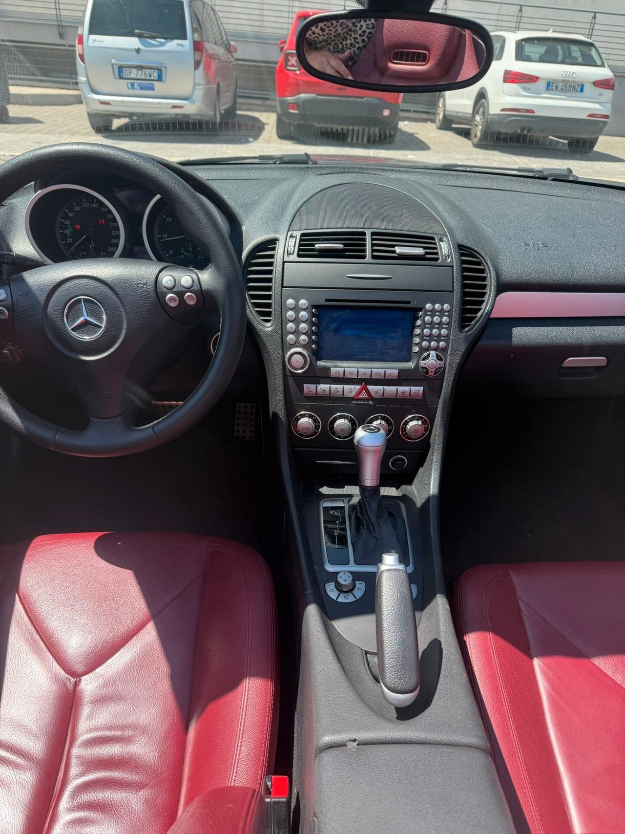 Mercedes-benz SLK 200 Kompressor cabrio