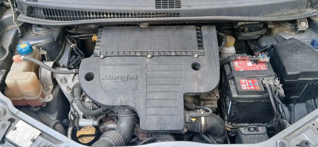 Fiat Idea diesel gancio traino BllackLabel
