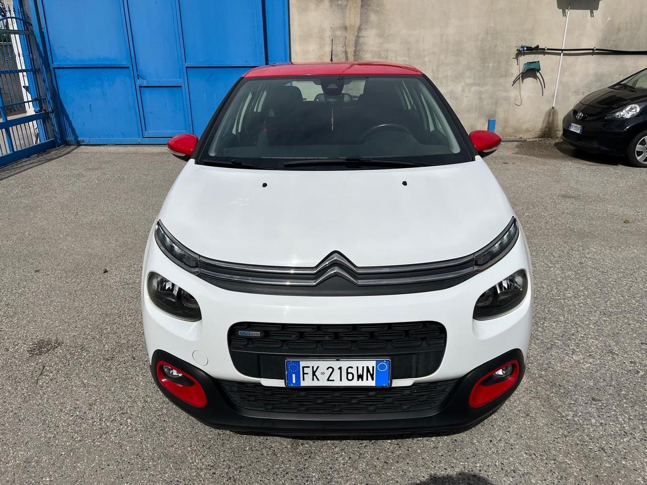Citroen c3 3 serie SHINE -1.2 benz -82cv- 2017