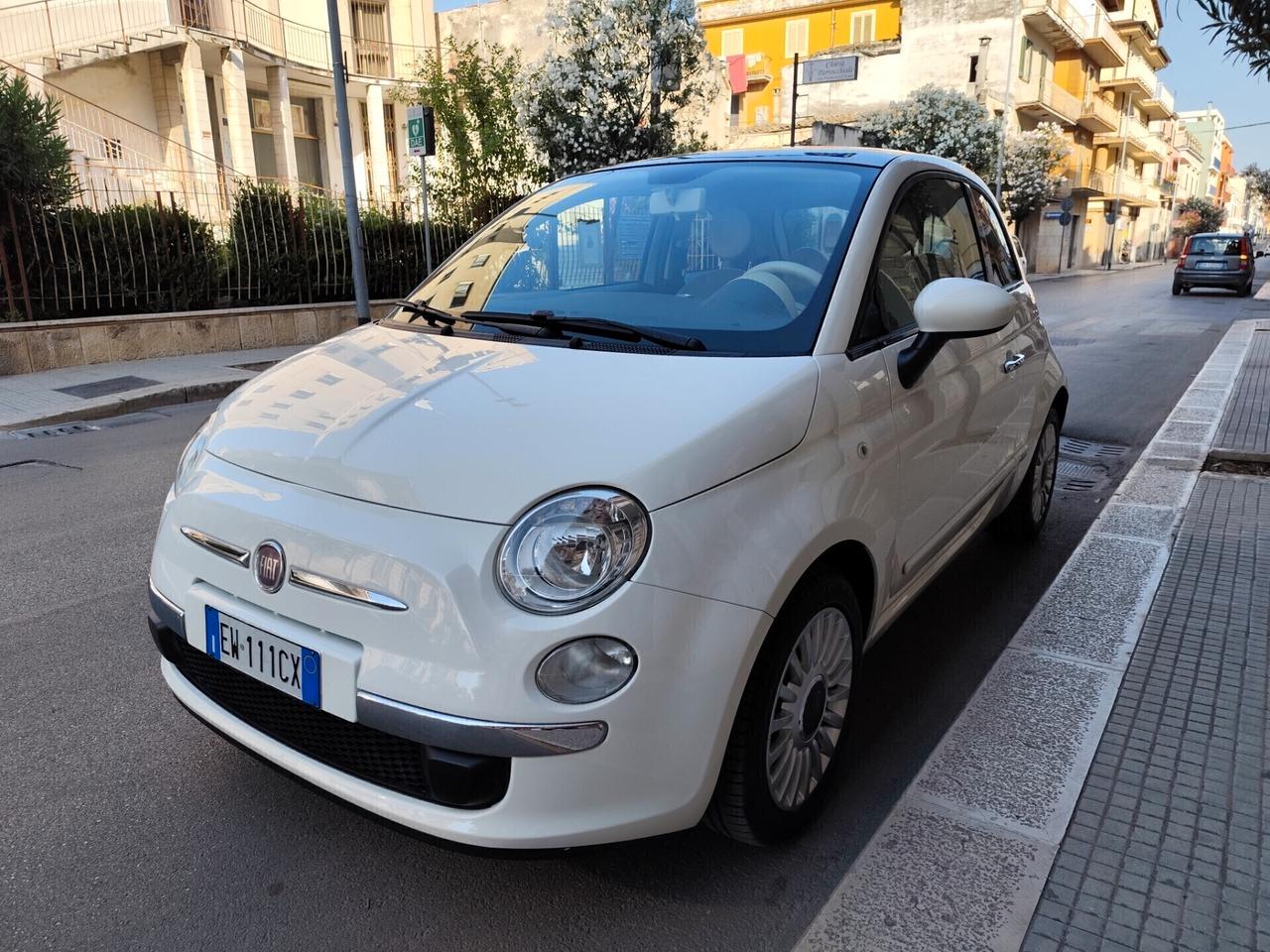 Fiat 500 1.2 GPL EasyPower Lounge TETTO