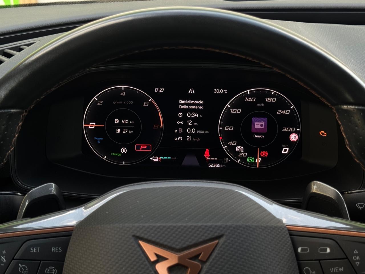 CUPRA Leon Sportstourer 1.4 e-HYBRID Plug-in 150 CV DSG