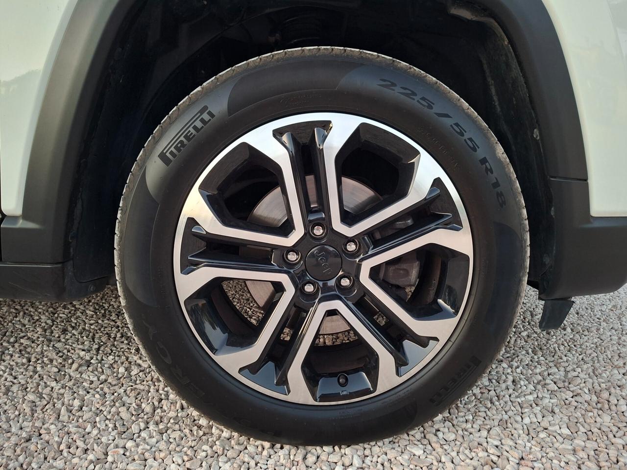 NEW JEEP COMPASS 1.6 Mtj 130cv-NAVY-PELLE-LED
