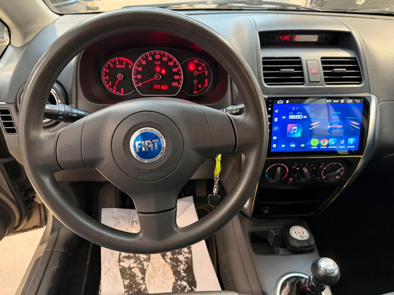 Fiat Sedici 1.6 16V 4x4 UNICOPROP.-DIFFERENZIALE