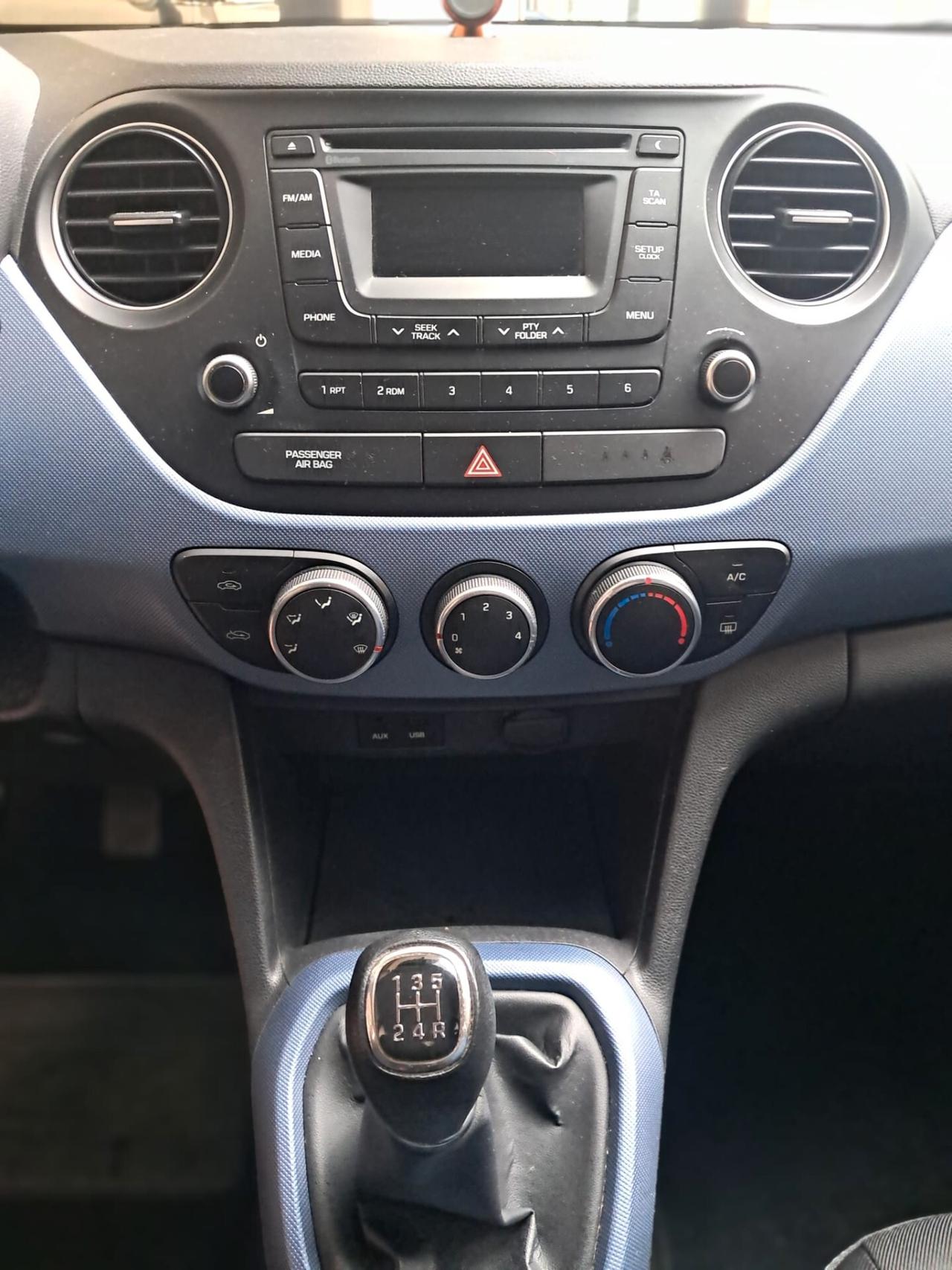 HYUNDAI I10-GPL NUOVO SCADENZA 2036-Euro6495-