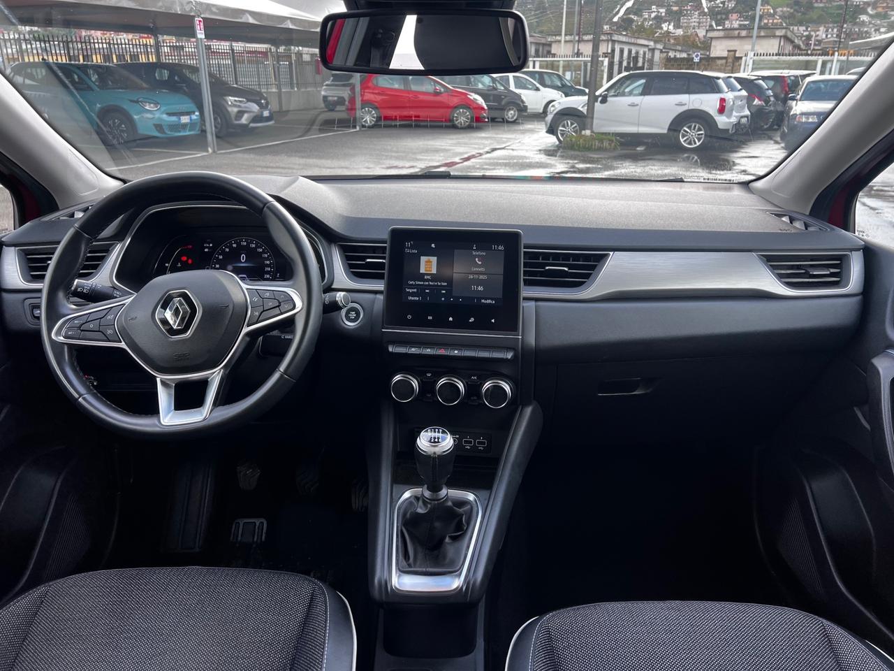 Renault Captur TCe 100 CV GPL FAP Intens