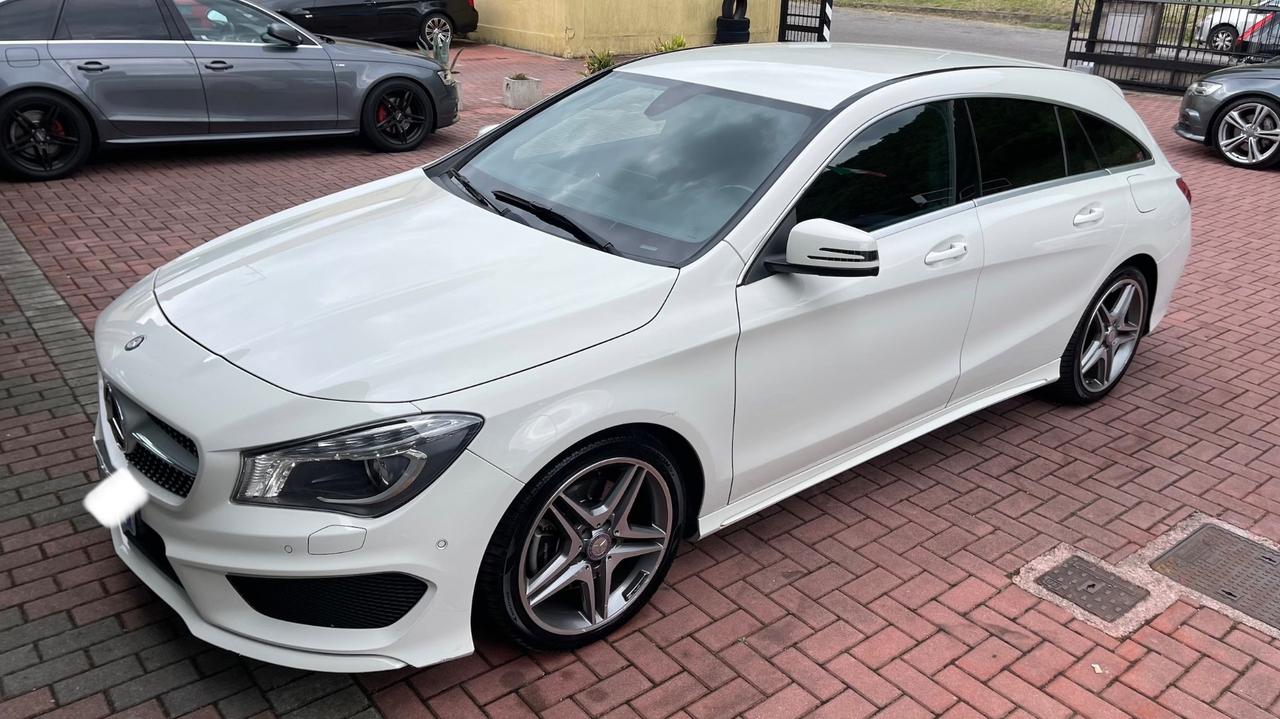 Mercedes-benz CLA 220 d S.W. Automatic Premium AMG