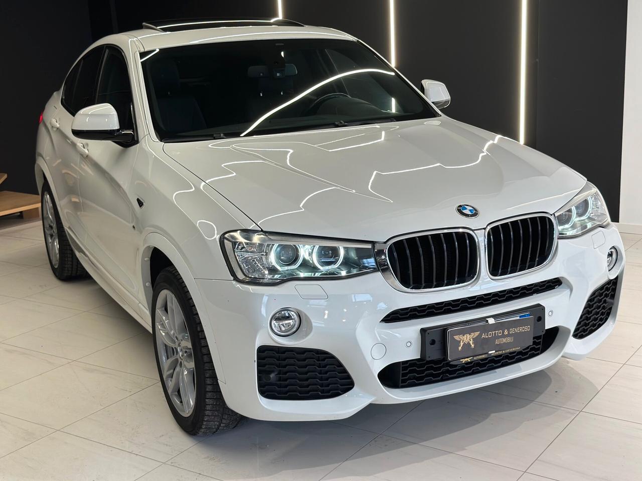 Bmw X4 xDrive20d Msport tetto apribile full