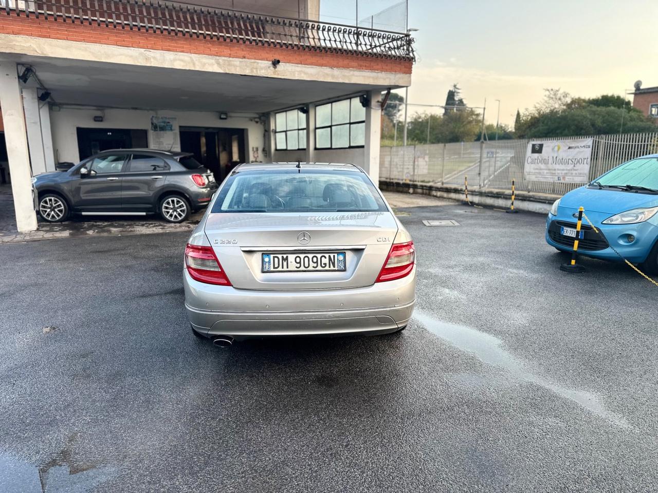 Mercedes-benz C 220 CDI Avantg.