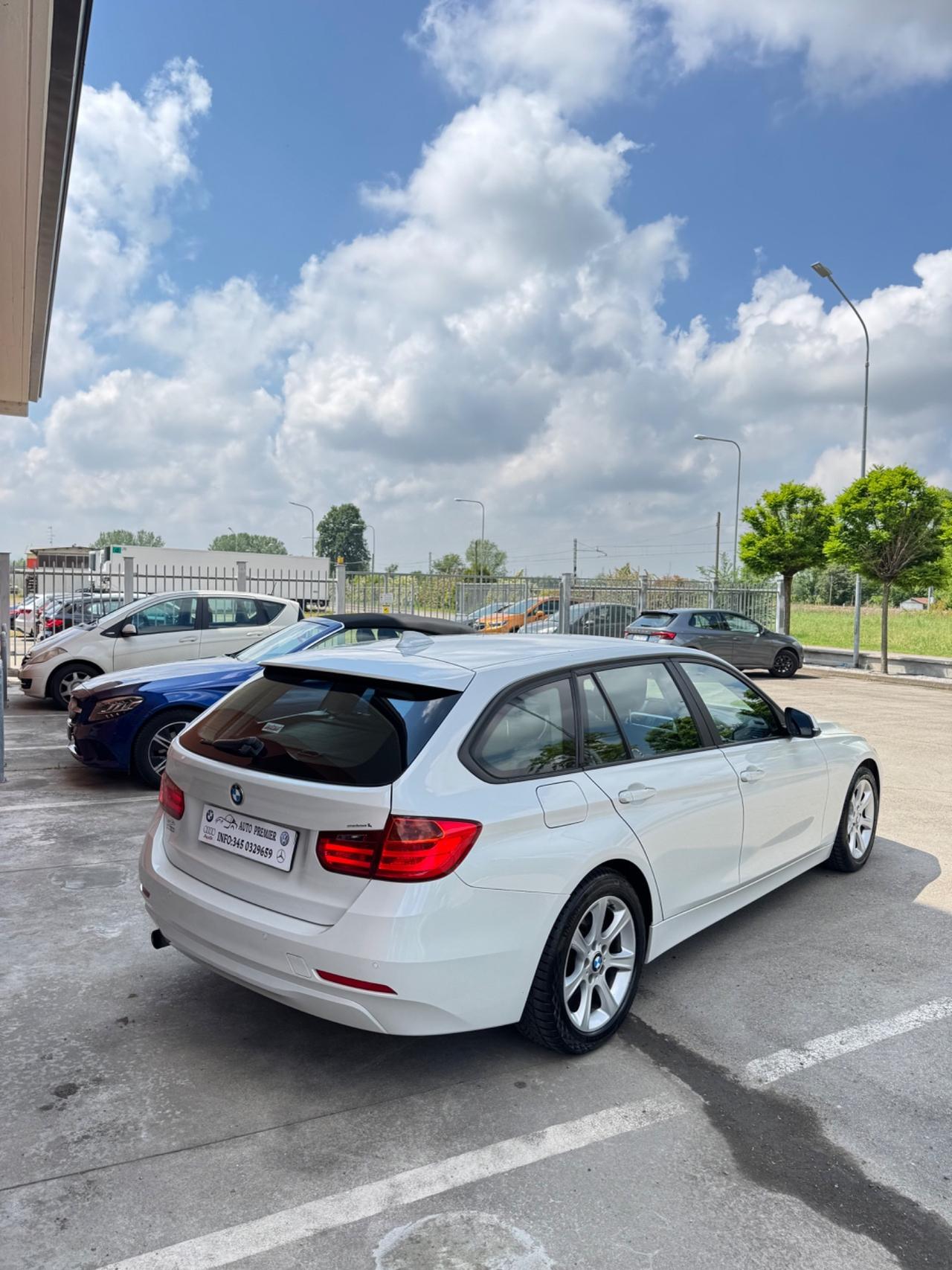 Bmw 318d Touring 2.0 143 cavalli
