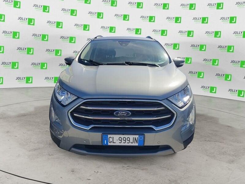 Ford EcoSport 2018 1.0 ecoboost Titanium s&s 125cv my20.25