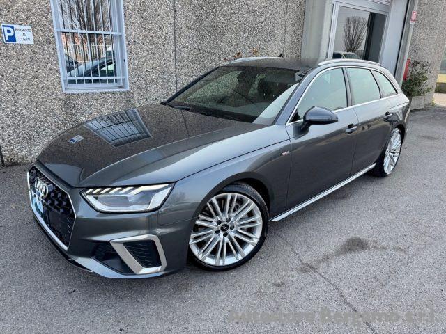 AUDI A4 Avant 45 TFSI quattro S tronic S line edition