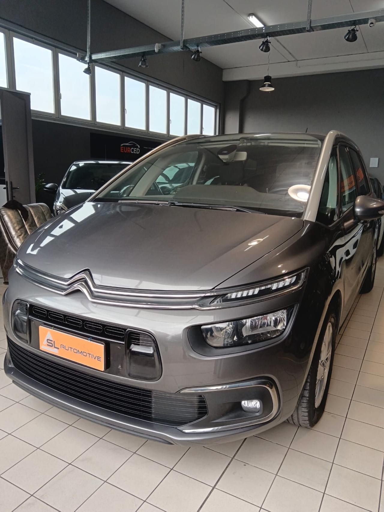 Citroen C4 SpaceTourer C4 SpaceTourer BlueHDi EAT8 Live 7 POSTI