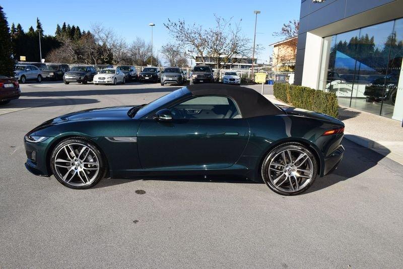 Jaguar F-Type 2.0 aut. Convertibile R-Dynamic