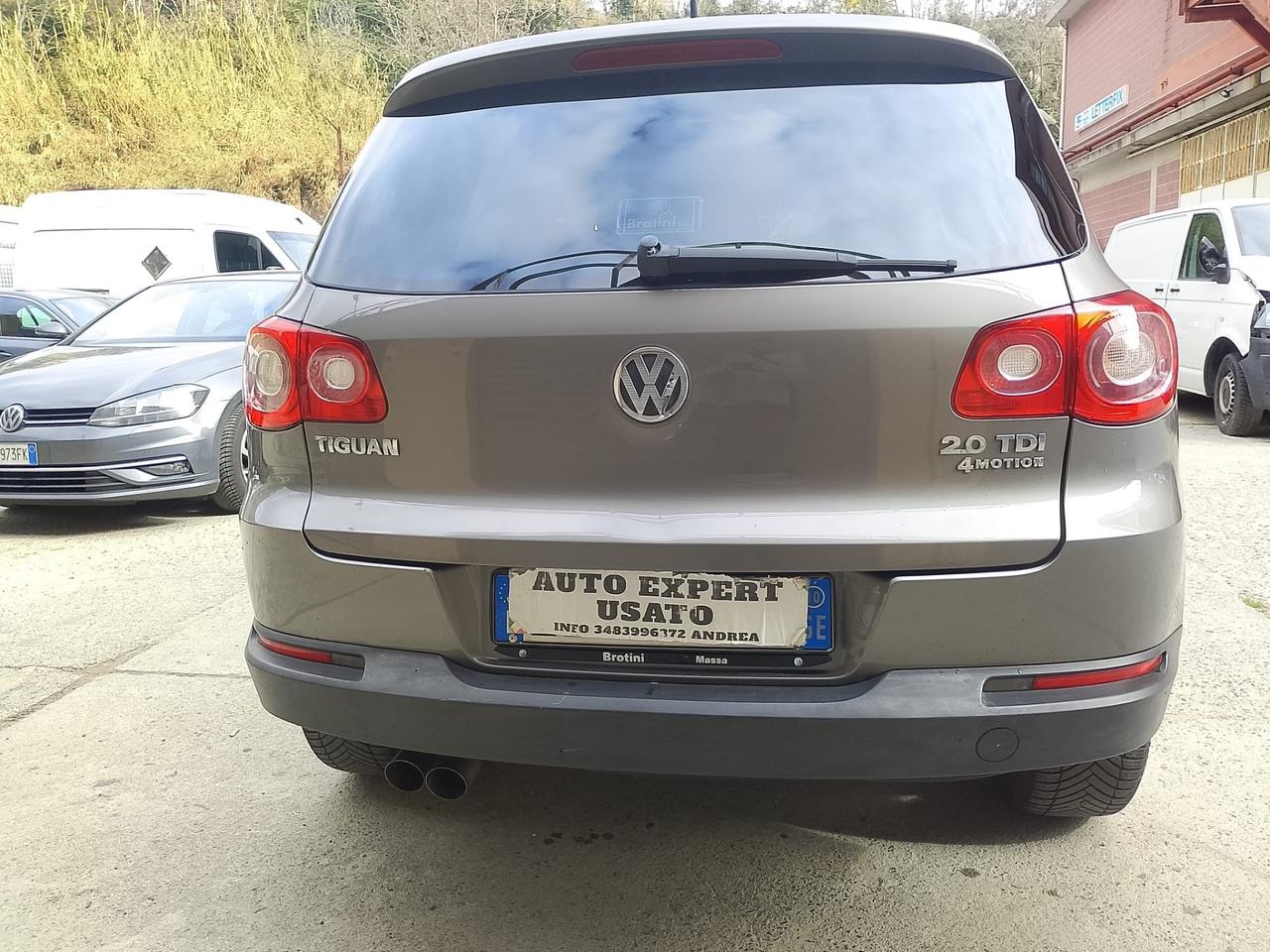 Volkswagen Tiguan 2.0 TDI 4MOTION DSG Sport&Style 2010