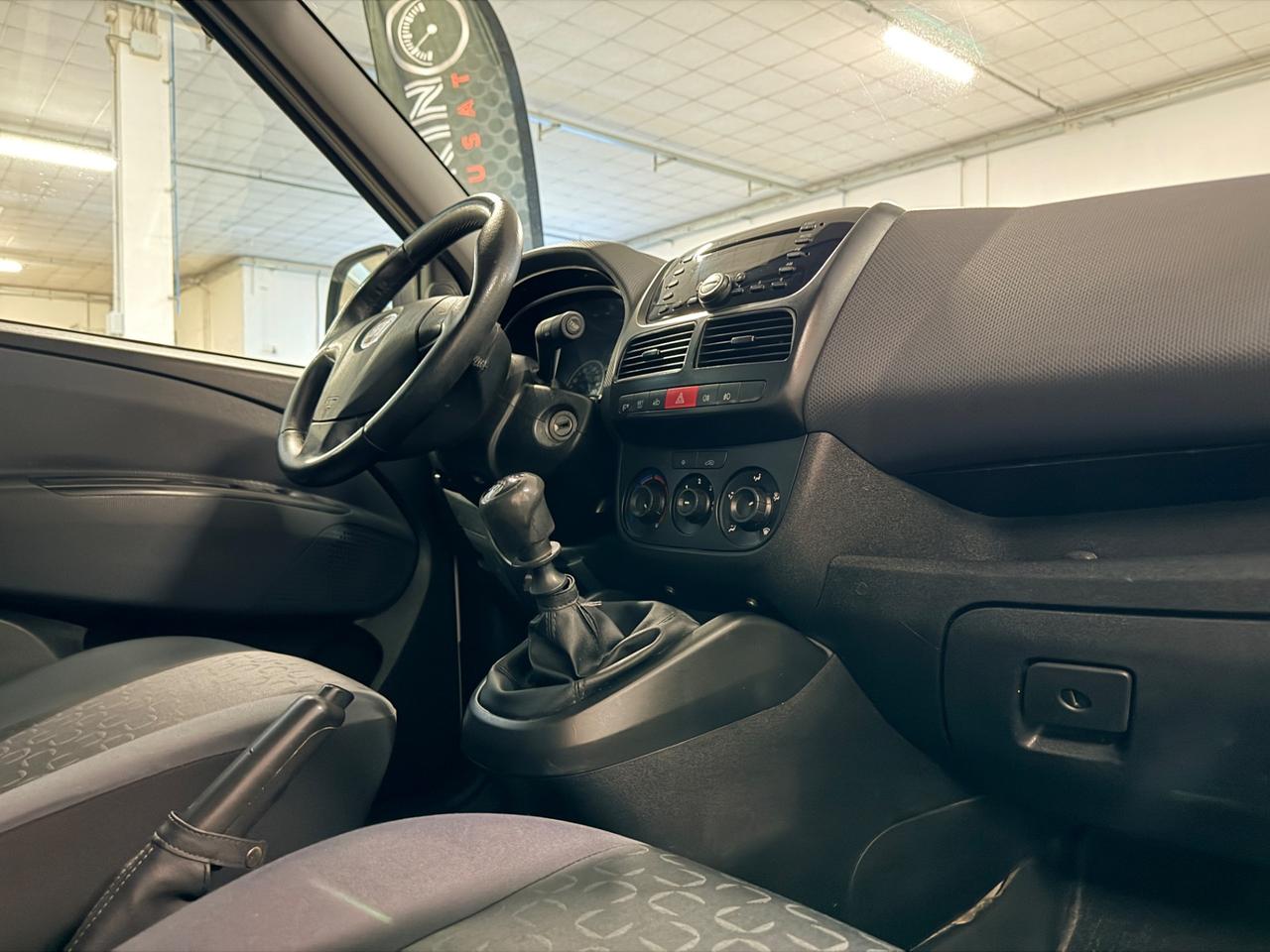 Fiat Doblo Doblò 1.4 T-Jet Natural Power PL-TN Cargo Maxi Lamierato SX