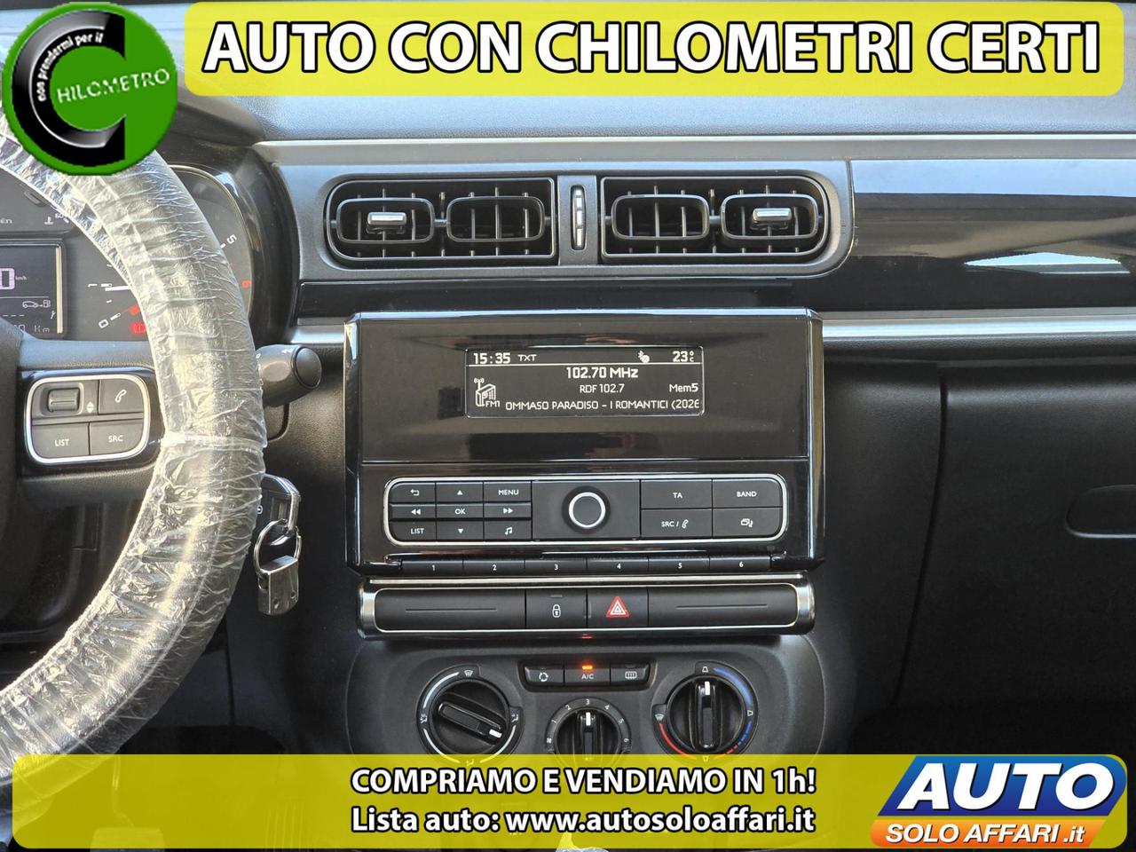 Citroen C3 1.2 FEEL 82CV EURO6D NEOPATENTATI, DISTRIBUZIONE FATTA, TASSO ZERO!!