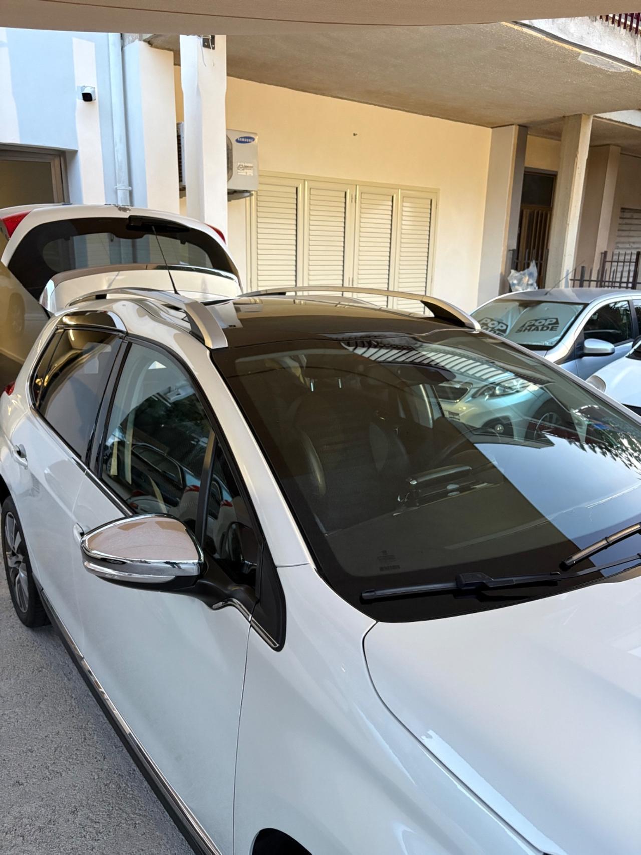 Peugeot 2008 1.6 VTi 120CV Allure no bagno d'olio
