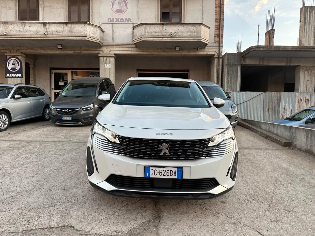 Peugeot 3008 BlueHDi 130 S&S EAT8
