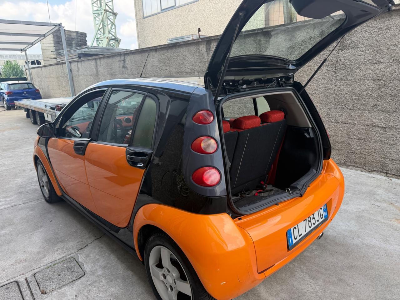 SMART FOURFUR 1.3 BENZINA EURO4 AUTOMATIC-PANORAMIC