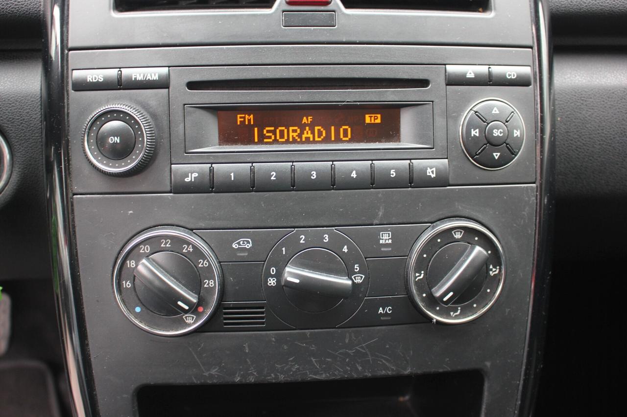 Mercedes-Benz A 160 2.0 CDI 82 CV 5PORTE KM REALI CERTIFICATI GARANZIA 12 MESI TAGLIANDATA NEOPATENTATI OK