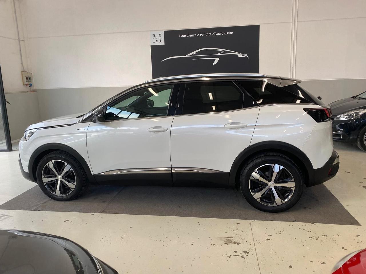 Peugeot 3008 BlueHDi 120 S&S EAT6 GT Line