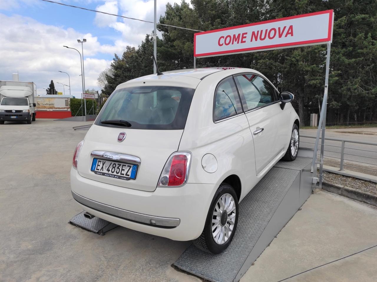 Fiat 500 1.3 Mjet - 95cv KM CERTIFICATI