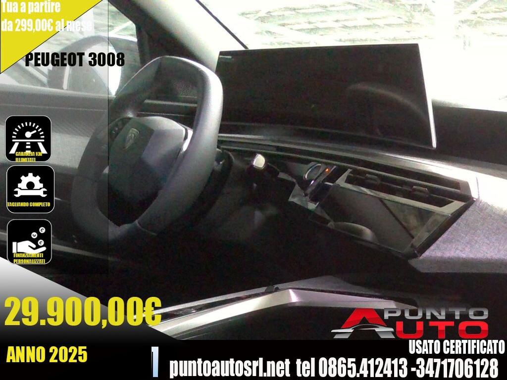 Peugeot 3008 Hybrid 145 e-DCS6 Allure