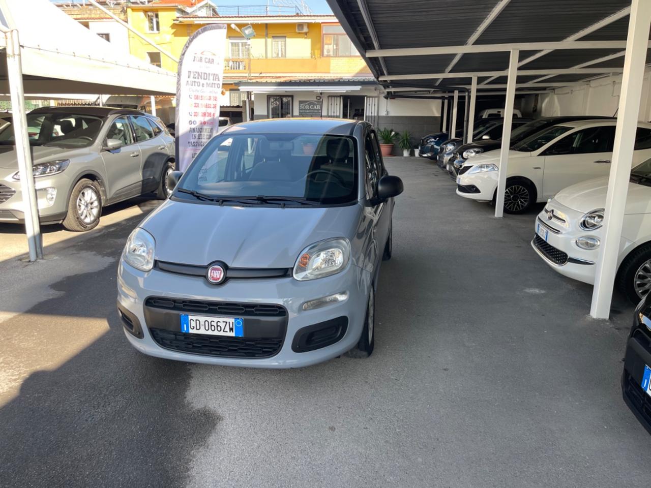 Fiat Panda 1.2 Easy anno 2021 KM CERTIFICATI 95.000!!!!