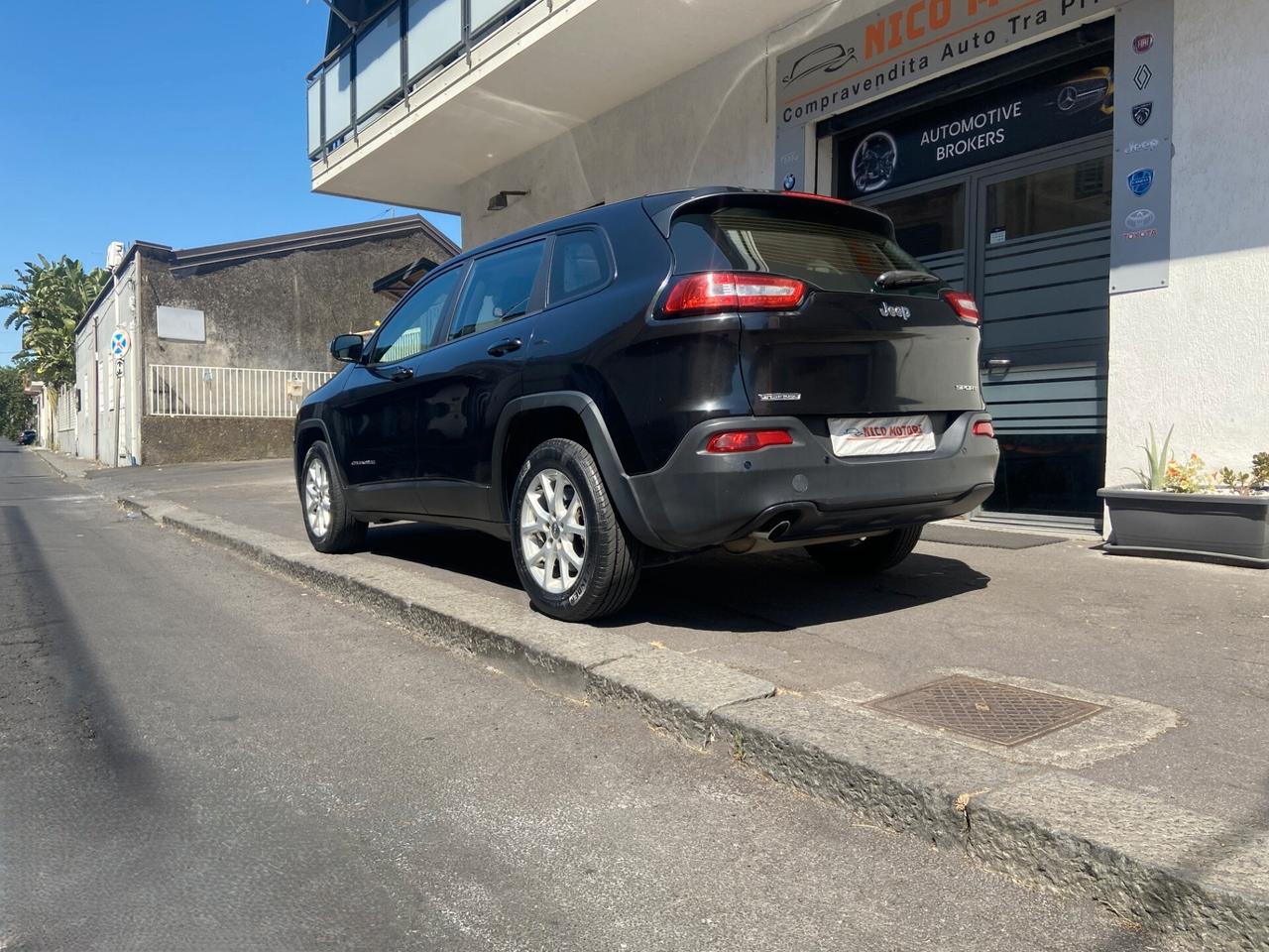 Jeep Cherokee 2.0 Mjt II Longitude