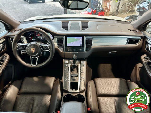 PORSCHE Macan 3.0 S Diesel *SERVICE BOOK*INTERNI COCOA*