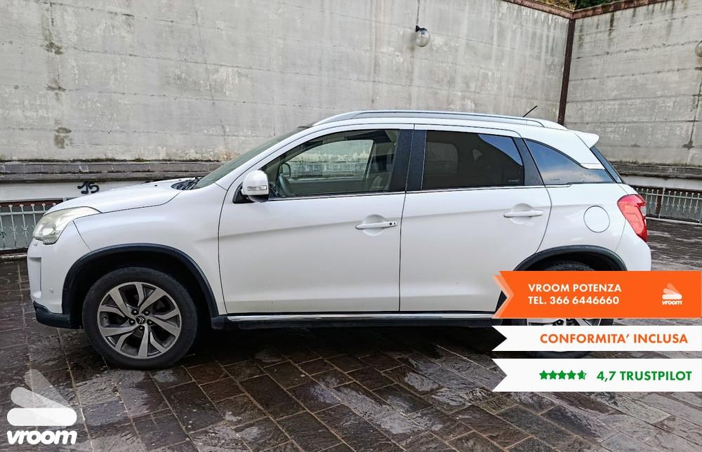 CITROEN C4 Aircross 1.8 HDi 150 Stop&Start 4WD ...