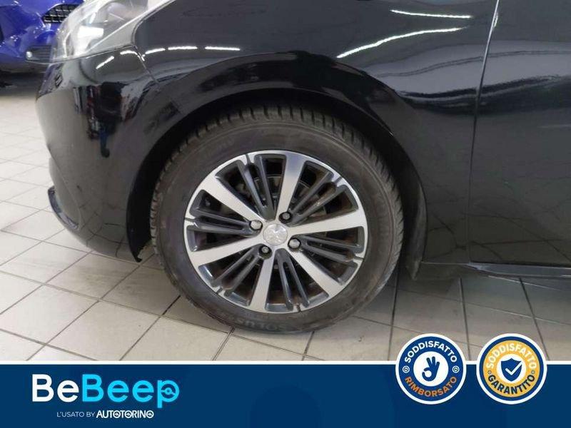 Peugeot 208 5P 1.2 PURETECH ALLURE 82CV