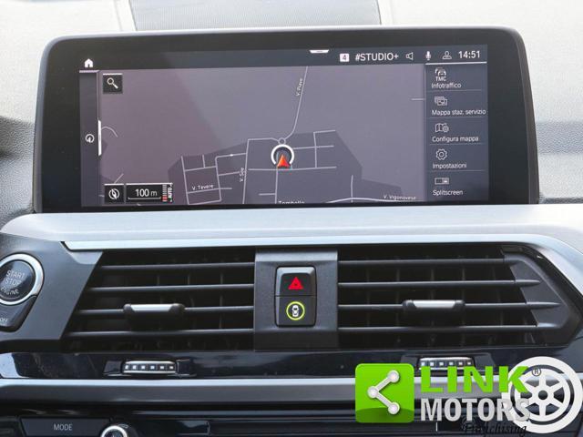 BMW X3 xDrive20d xLine 190CV Steptronic