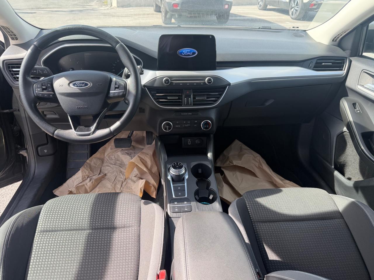 Ford Focus 1.5 EcoBlue 120 CV automatico SW Business Co-Pilot