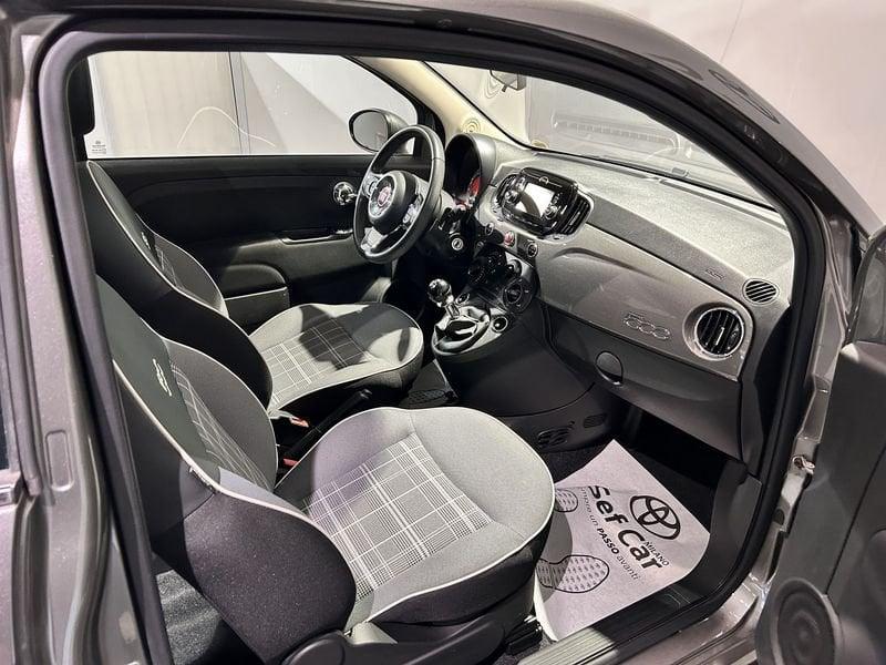 FIAT 500 1.2 69cv 3 Porte Lounge Benzina/GPL