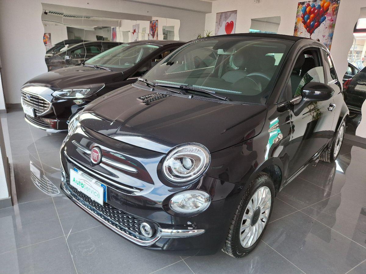 FIAT - 500 C - 1.0 Hybrid Lounge