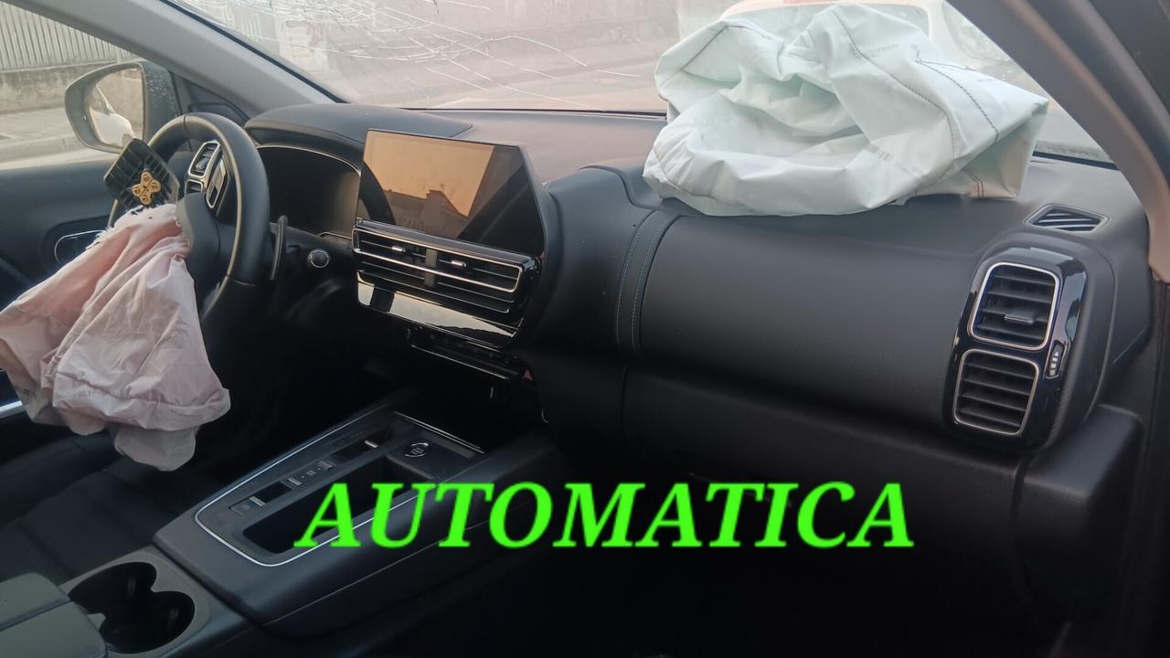 Citroen C5 incidentata sinistrata mondialcars 025