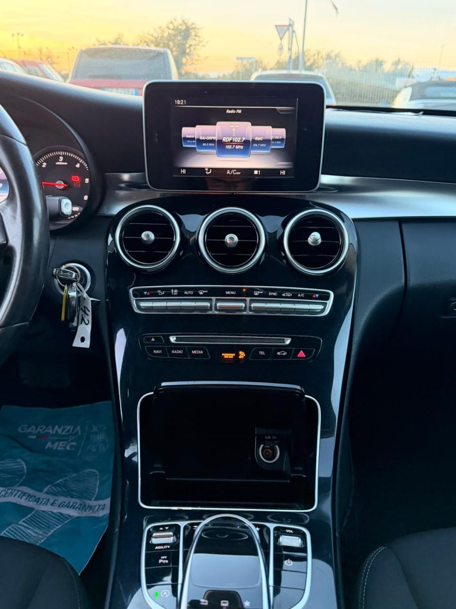 MERCEDES - Classe C - 200 d Automatic Premium