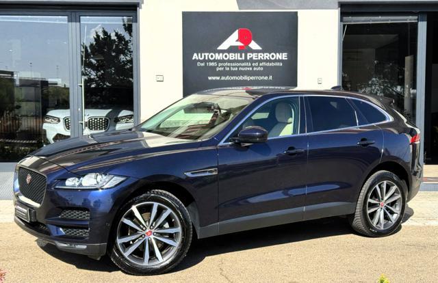 JAGUAR F-Pace 2.0 D 180cv AWD Prestige - Motore nuovo