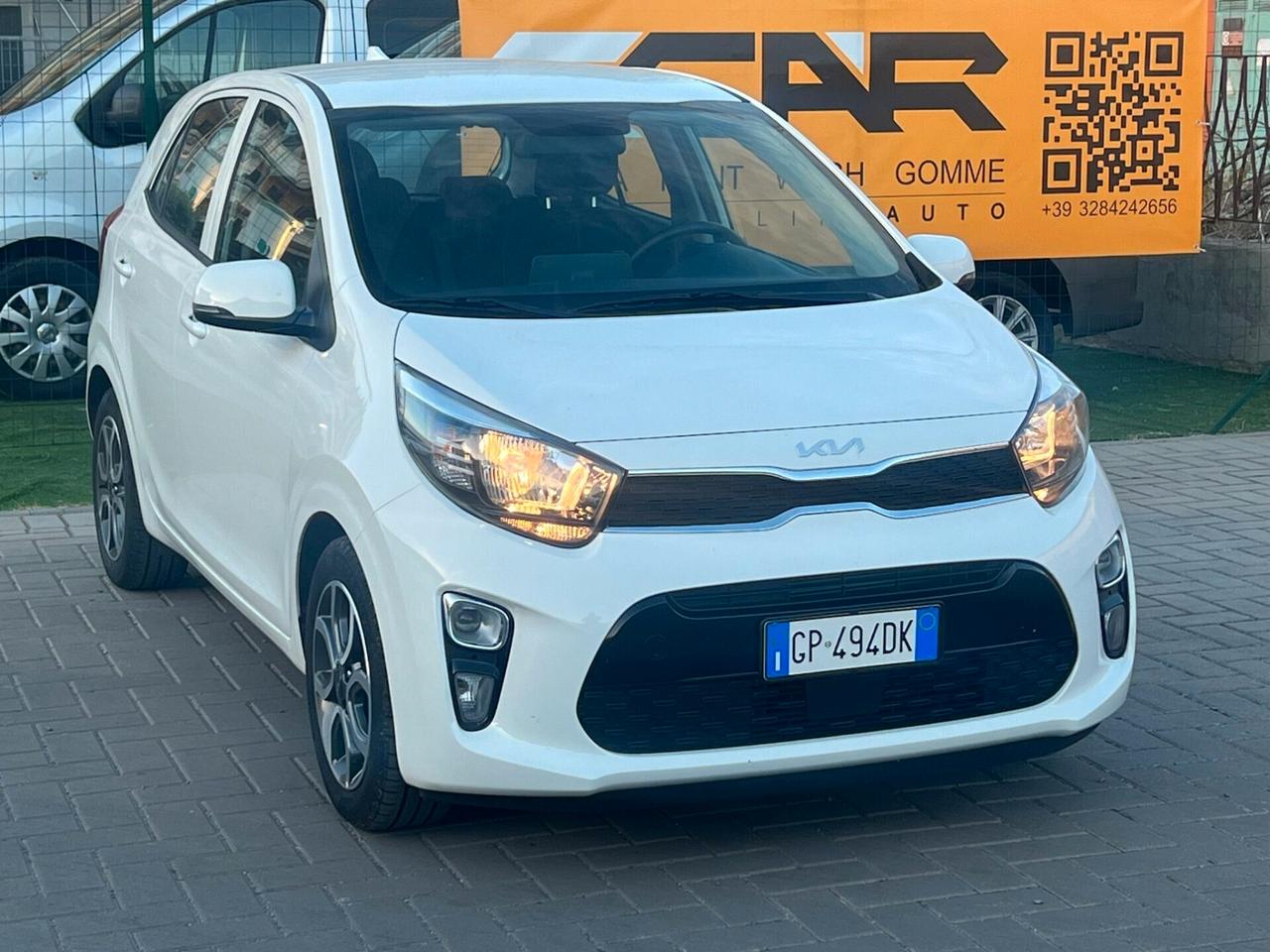 Kia Picanto 1.0 12V 5 porte Urban NOLEGGIO