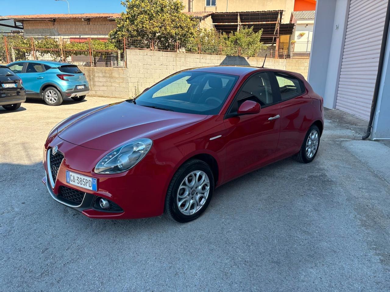 Alfa Romeo Giulietta 1.6 JTDm TCT 120 CV02/2020