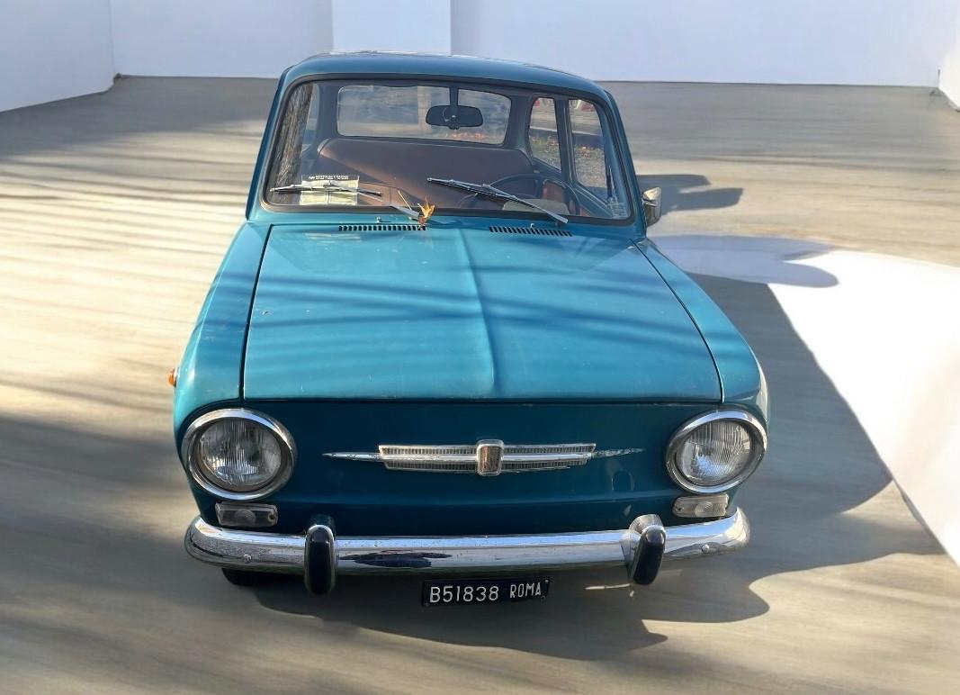 Fiat 850 Berlina d’ epoca