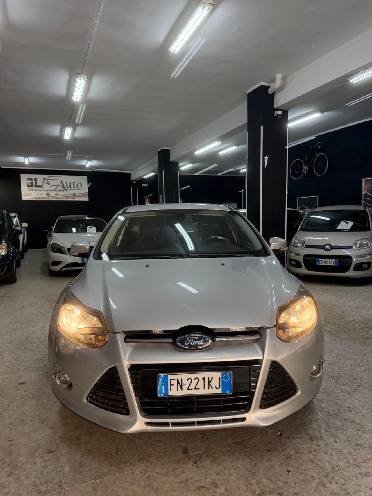 Ford Focus 1.6 TDCi 115 CV Titanium
