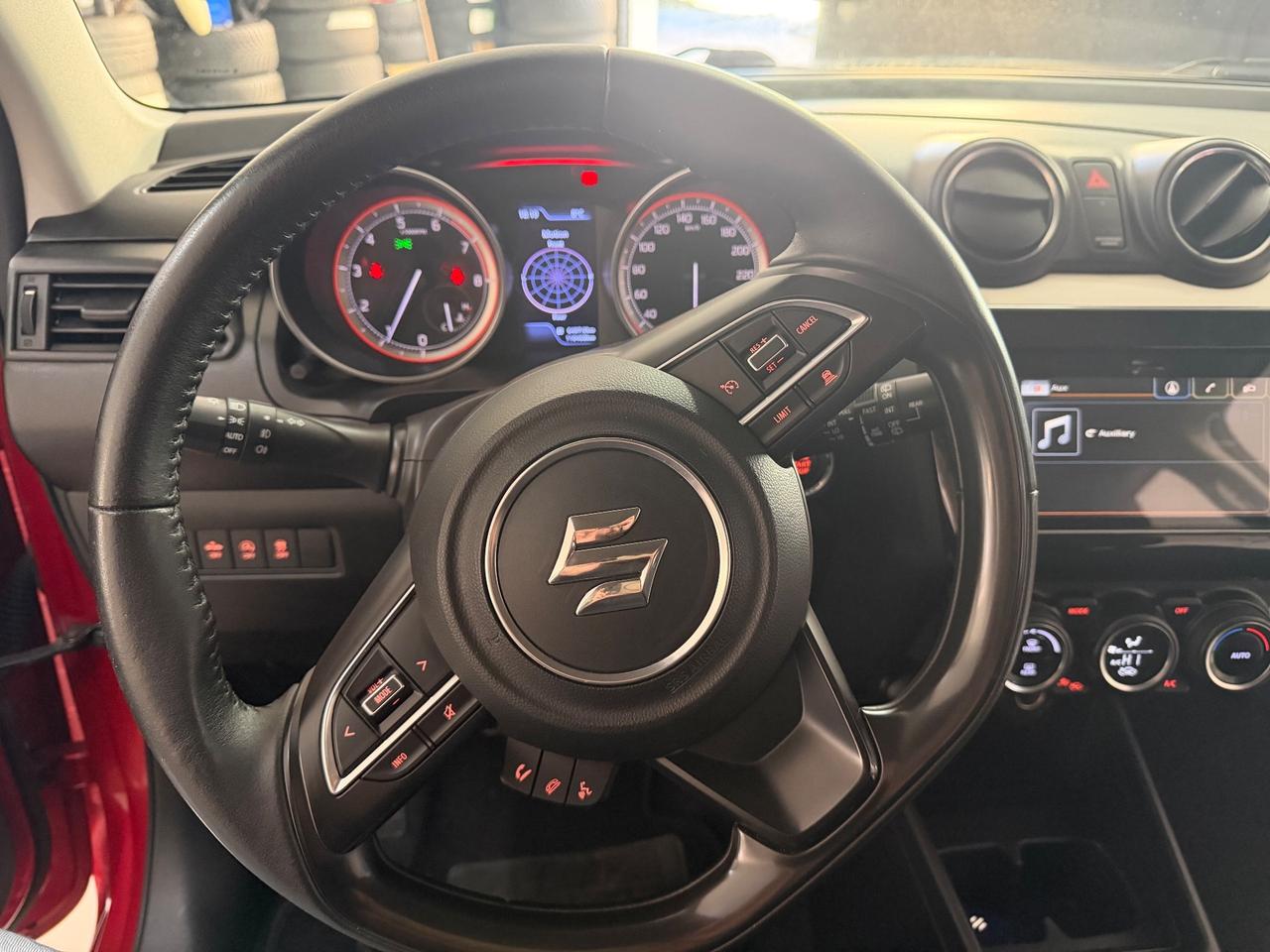 Suzuki Swift 1.2 Hybrid 4WD AllGrip Top