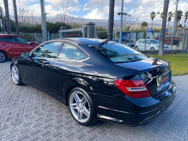 MERCEDES-BENZ C 220 CDI AMG BlueEFFICIENCY Coupé