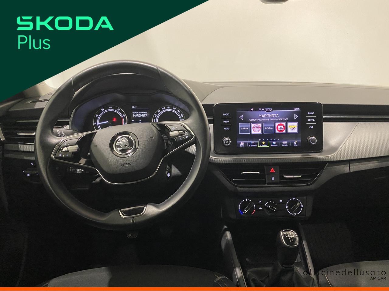 Skoda Kamiq 1.0 tsi 95cv ambition