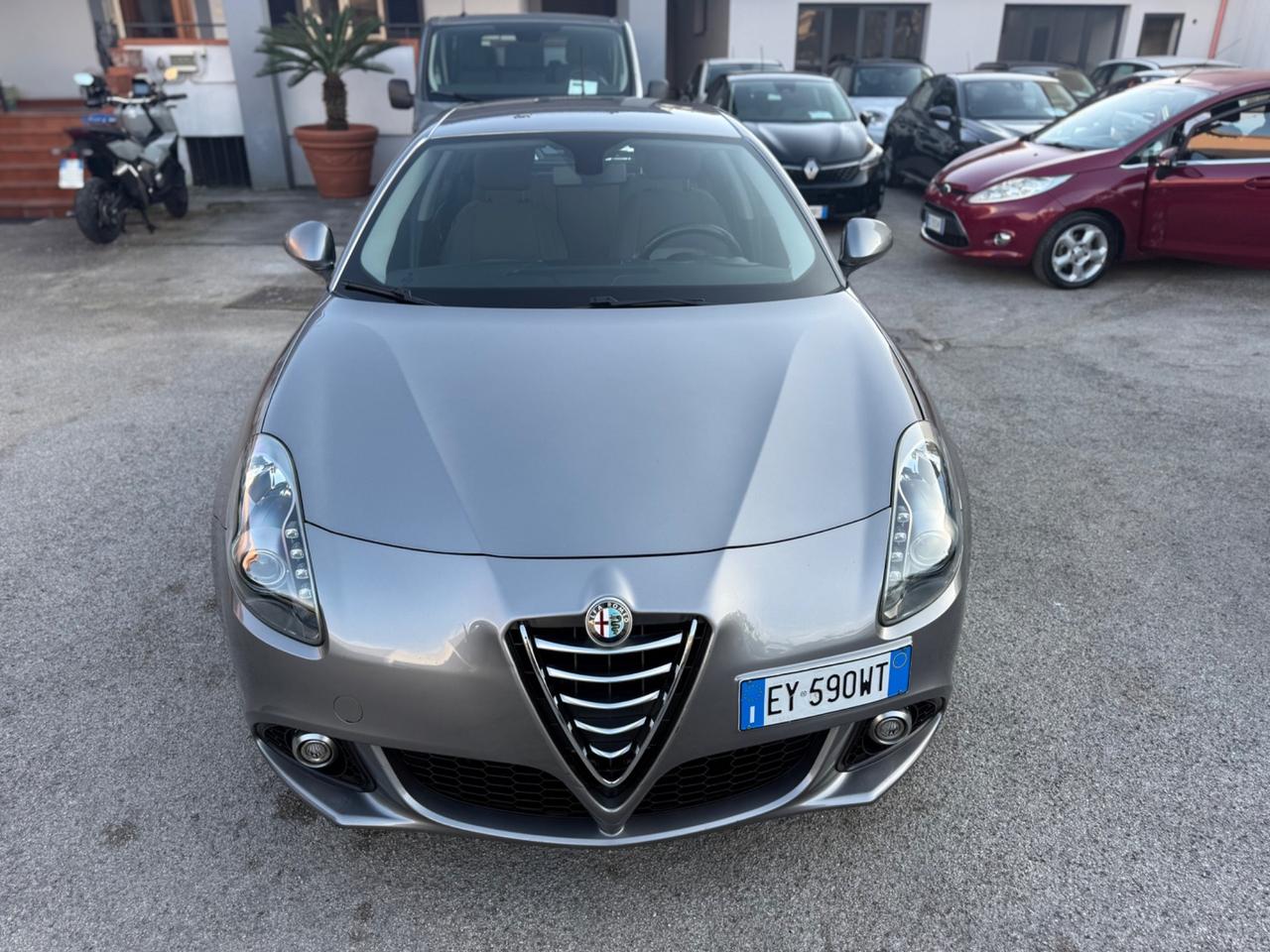 Alfa Romeo Giulietta 1.6 JTDm-2 105 CV Exclusive