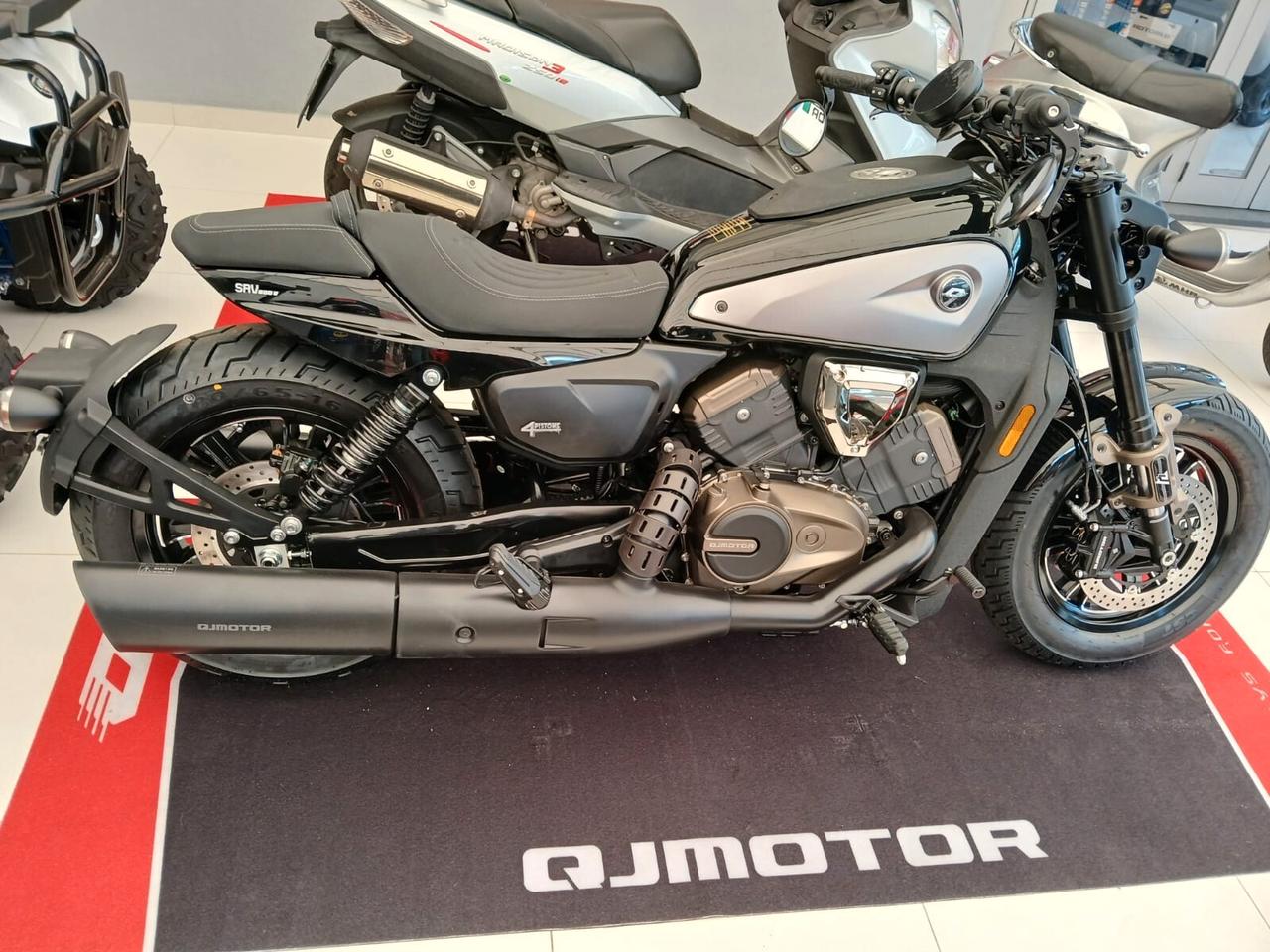 Qj Motor SRV 600 V-NUOVA- PRONTA CONSEGNA