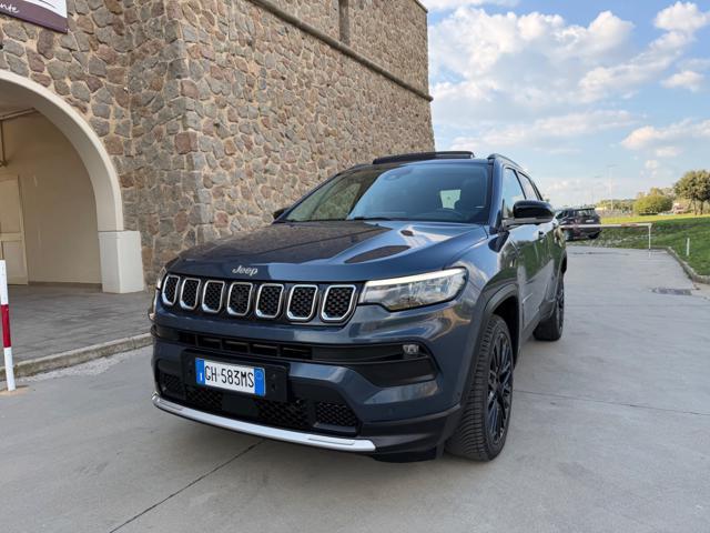 JEEP Compass 1.3 TURBO 130CV LIMITED+TETTO APRIB+19''+4TELC360°